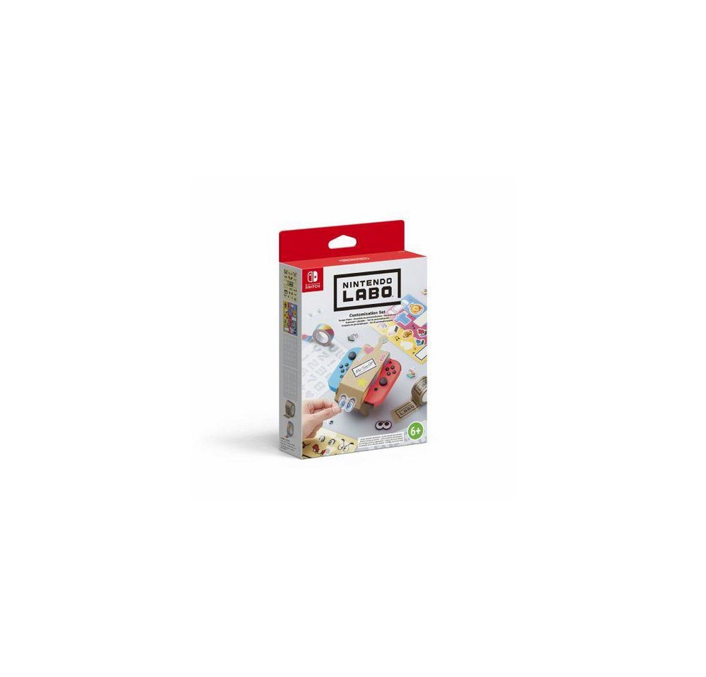 Nintendo Labo Design-Paket Sticker Zubehör Nintendo Nintendo Labo Design-Paket Sticker Zubehör Nintendo von Nintendo