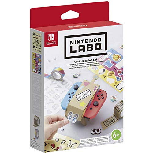 Nintendo Labo: Design-Paket [Nintendo Switch] von Nintendo