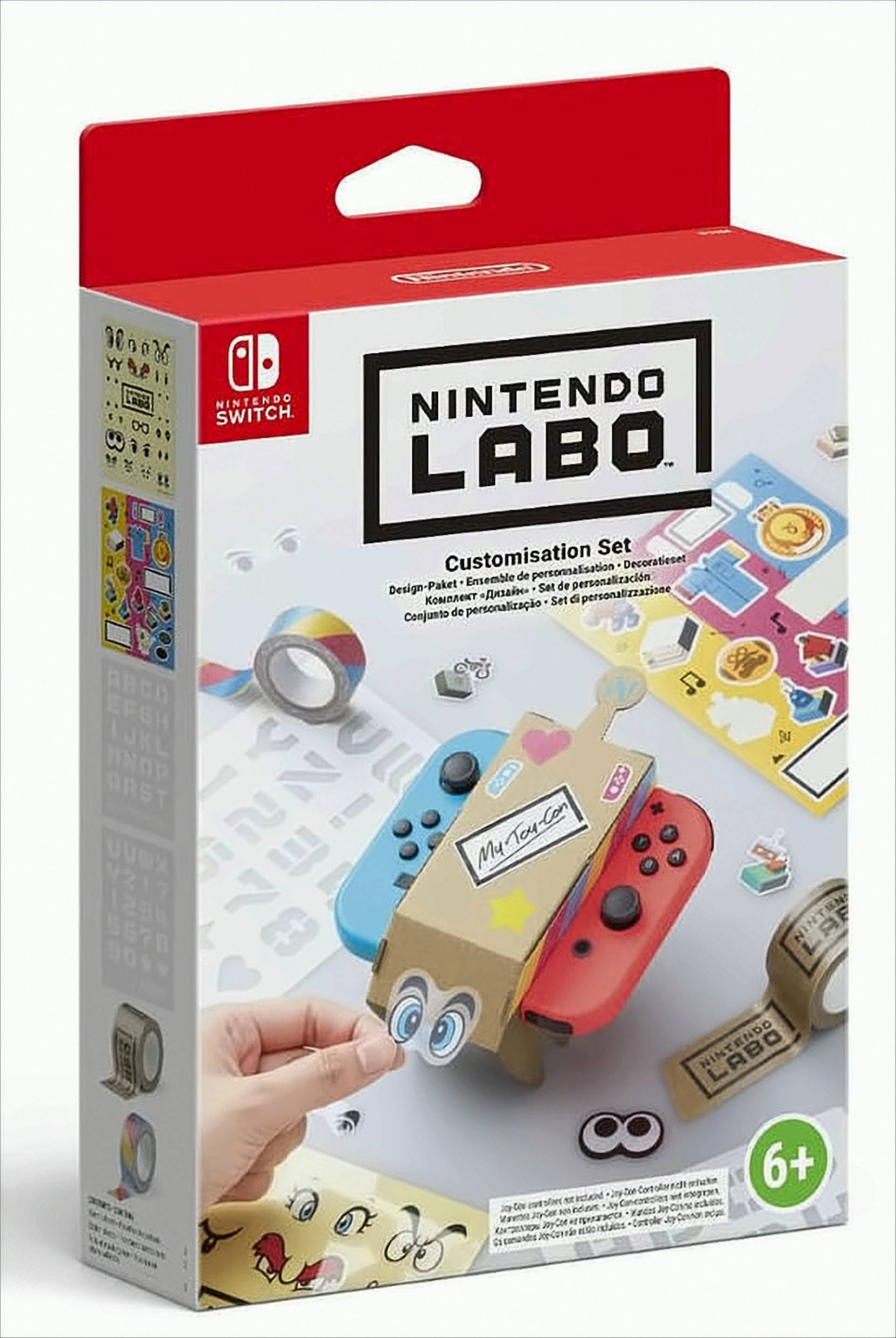 Nintendo Labo: Design-Paket SWITCH Nintendo Labo: Design-Paket SWITCH