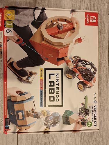 Nintendo Labo: Toy-Con 03: Fahrzeug-Set - [Nintendo Switch] von Nintendo
