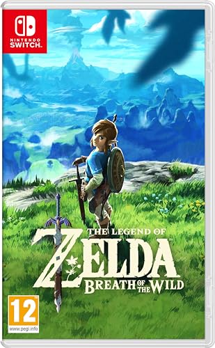 Nintendo Legend of Zelda:Breath of The Wild Switch Nintendo Legend of Zelda:Breath of The Wild Switch von Nintendo
