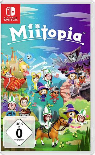 Nintendo MIITOPIA Switch USK: 0 von Nintendo