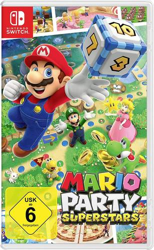 Nintendo Mario Party Superstars Switch USK: 6 Nintendo Mario Party Superstars Switch USK: 6 von Nintendo