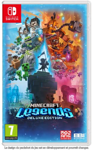 Nintendo Minecraft Legends Deluxe Edition von Nintendo