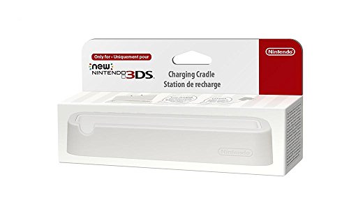 Nintendo New 3DS - Ladestation/Ladeschale (weiß) von Nintendo