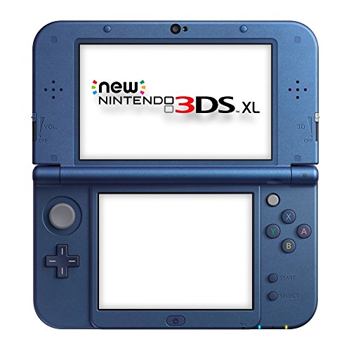 Nintendo New 3DS XL - Konsole, Blau Metallic Nintendo New 3DS XL - Konsole, Blau Metallic von Nintendo