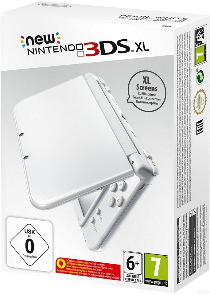 Nintendo New Nintendo 3DS XL Konsole Handheld für DS und 3DS Spiele, NFC New 3DS Nintendo New Nintendo 3DS XL Konsole Handheld für DS und 3DS Spiele, NFC New 3DS von Nintendo