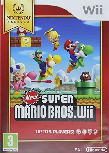 Nintendo New Super Mario Bros Select, Wii Nintendo New Super Mario Bros Select, Wii von Nintendo