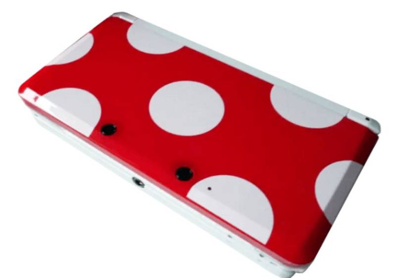 Nintendo Nintendo 3DS Konsole spielt 3DS und DS Spiele ab, Modelle zur Auswahl (Nintendo 3DS - Konsole Toad Stark Limitierte Edition war nicht im Handel erhätlich St) von Nintendo