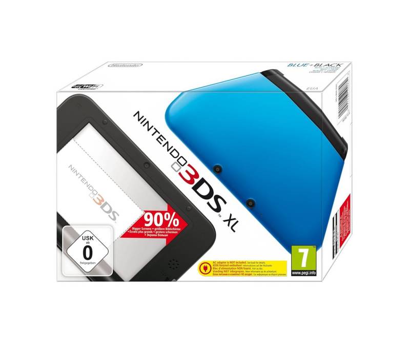 Nintendo Nintendo 3DS XL spielt 3DS und DS Spiele ab, Modelle zur Auswahl, Nintendo 3DS Xl Spielt 3DS und DS Spiele ab von Nintendo