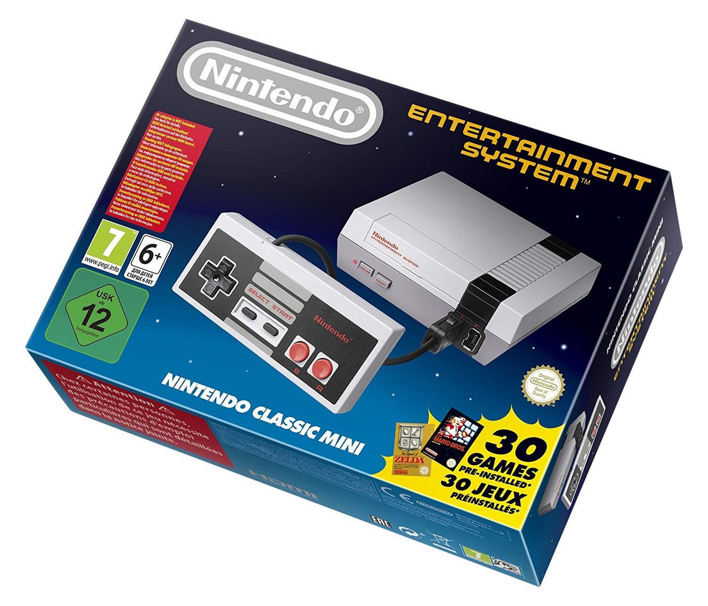 Nintendo Nintendo Classic Mini: Nintendo Entertainment System Nintendo Nintendo Classic Mini: Nintendo Entertainment System von Nintendo