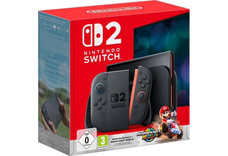 Nintendo Nintendo Switch 2 inkl. Mario Kart World-Set von Nintendo