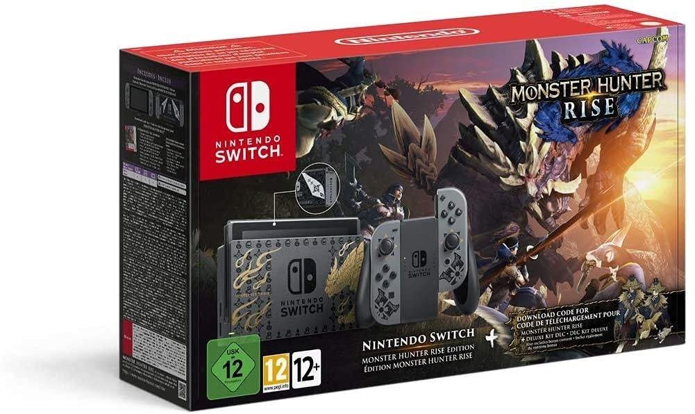 Nintendo Nintendo Switch Konsole Monster Hunter Rise Edition von Nintendo