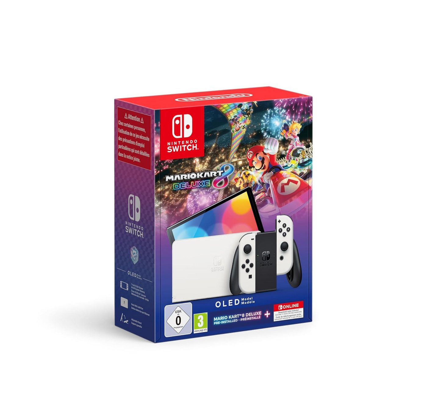 Nintendo Nintendo Switch OLED Mario Kart 8 Deluxe Limited Edition Nintendo Nintendo Switch OLED Mario Kart 8 Deluxe Limited Edition von Nintendo