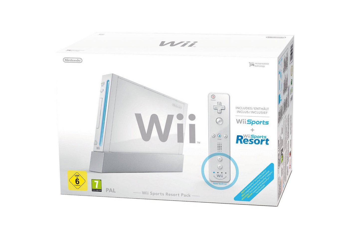 Nintendo Nintendo Wii Konsole verschiedene Modelle zur Auswahl von Nintendo