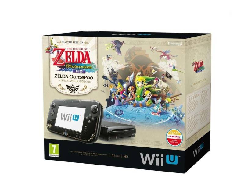 Nintendo Nintendo Wii U Konsole Basic, Limited u. Premium Pack zur Auswahl von Nintendo