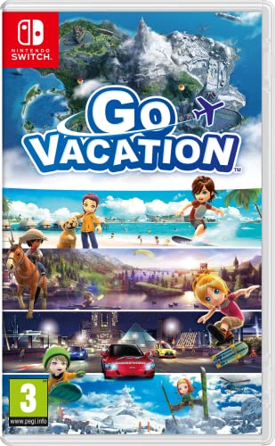 Nintendo OP GO VACATION SWI, Schwarz, 2523946 von Nintendo