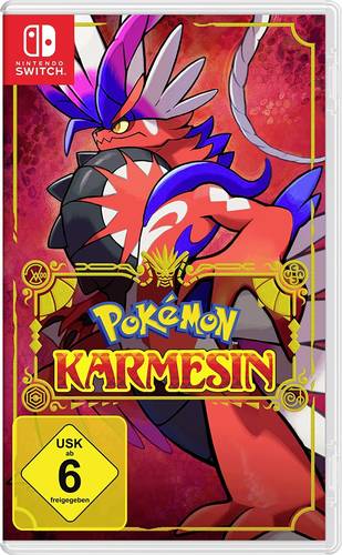 Nintendo POKEMON KARMESIN Switch USK: 6 Nintendo POKEMON KARMESIN Switch USK: 6 von Nintendo