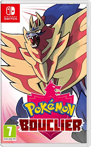 Nintendo Pokémon Bouclier Standard Allemand, Anglais, Coréen, Espagnol, Français, Italien, Japonais Nintendo Switch von Nintendo