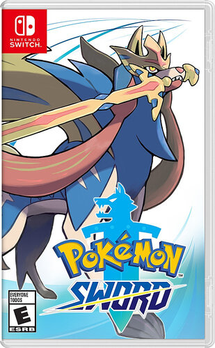 Nintendo Pokemon Sword Standard Nintendo Switch Nintendo Pokemon Sword Standard Nintendo Switch von Nintendo