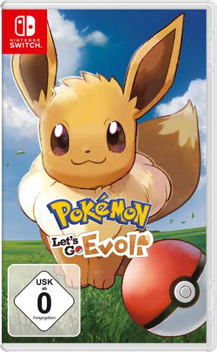 Nintendo Pokémon: Let´s Go, Evoli! Switch USK: 0 von Nintendo