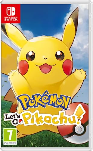 Nintendo Pokemon: Let's Go, Pikachu! (UK, SE, DK, FI) von Nintendo