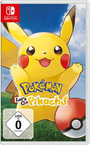Nintendo Pokémon: Let´s Go, Pikachu! Switch USK: 0 Nintendo Pokémon: Let´s Go, Pikachu! Switch USK: 0 von Nintendo