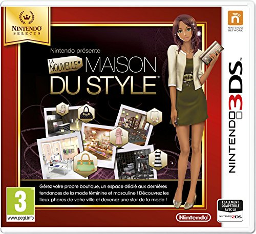 Nintendo Prints Sente La Noubelle Maison Du-Stil – 3DS Select von Nintendo