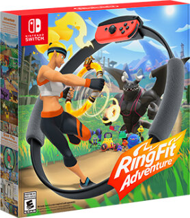 Nintendo Ring Fit Adventure Standard Mehrsprachig Nintendo Switch Nintendo Ring Fit Adventure Standard Mehrsprachig Nintendo Switch von Nintendo