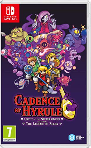 Nintendo SW Switch Cadence of Hyrule - Crypt of the NecroDancer Featuring The Legend of Zelda von Nintendo