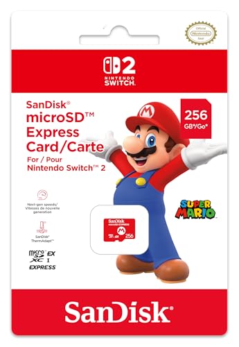 Nintendo SanDisk microSD EXPRESS Card 256 GB Nintendo SanDisk microSD EXPRESS Card 256 GB von Nintendo