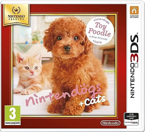 Nintendo Selects - Nintendogs + Cats (Toy Poodle + New Friends) (Nintendo 3DS), 178891 von Nintendo