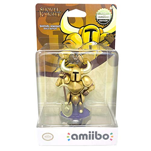 Shovel Knight Gold Amiibo (Nintendo Switch) 225192 von Nintendo