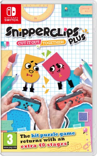Nintendo Snipperclips Plus - Cut it out, together! Nintendo Switch Nintendo Snipperclips Plus - Cut it out, together! Nintendo Switch von Nintendo