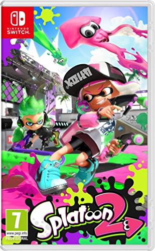 Nintendo Switch - Splatoon 2 - EN Version von Nintendo