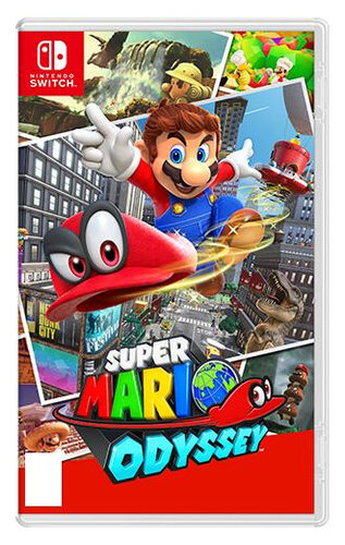 Nintendo Super Mario Odyssey, Switch Standard Nintendo Switch Nintendo Super Mario Odyssey, Switch Standard Nintendo Switch von Nintendo
