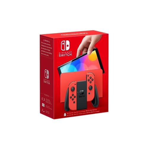Nintendo Switch (OLED-Modell) - Mario-Edition (rot) von Nintendo