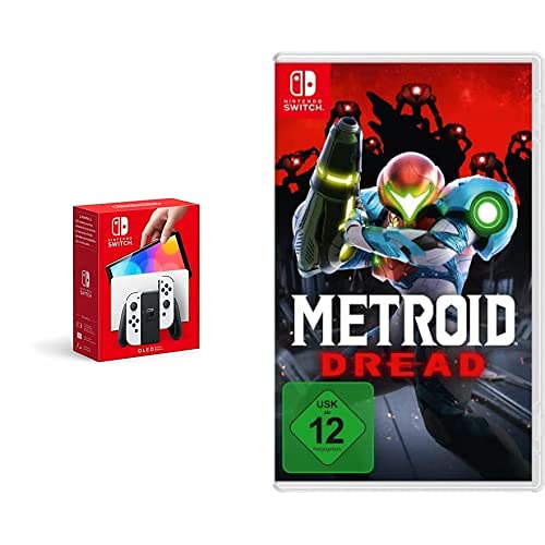 Nintendo Switch (OLED-Modell) Weiss + Metroid Dread [Nintendo Switch] von Nintendo