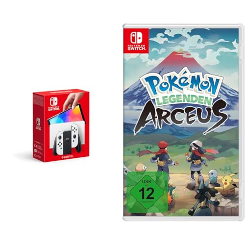 Nintendo Switch (OLED-Modell) Weiss + Pokémon-Legenden: Arceus - [Nintendo Switch] von Nintendo