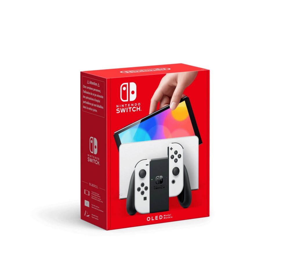 Nintendo Switch (OLED-Modell) Weiß von Nintendo