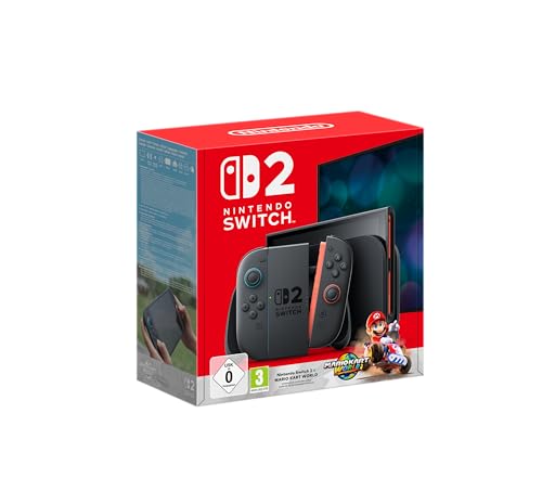 Nintendo Switch 2 + Mario Kart World-Set Nintendo Switch 2 + Mario Kart World-Set von Nintendo