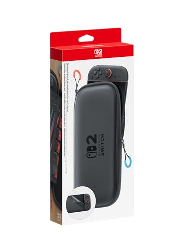 Nintendo Switch 2-Tasche und -Schutzfolie Nintendo Switch 2-Tasche und -Schutzfolie von Nintendo