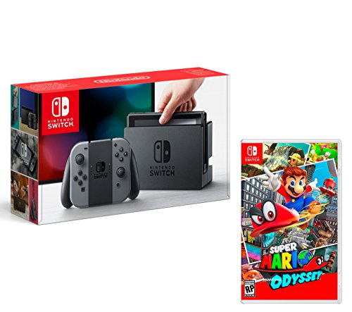 Nintendo Switch 32Gb Grau + Super Mario Odyssey von Nintendo