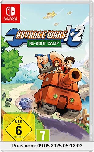 Nintendo Switch Advance Wars 1+2: Re-Boot Camp Nintendo Switch Advance Wars 1+2: Re-Boot Camp von Nintendo