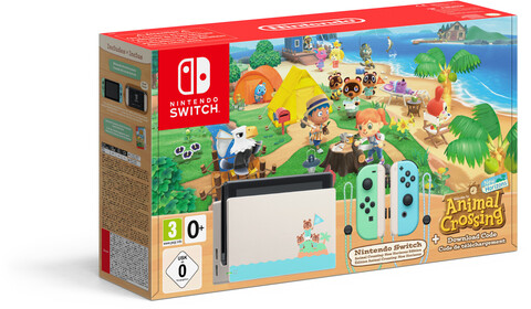 Nintendo Switch - Animal Crossing New Horizons Edition Nintendo Switch - Animal Crossing New Horizons Edition von Nintendo