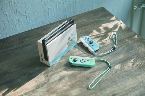 Nintendo Switch Animal Crossing: New Horizons-Edition (Limited Edition) von Nintendo