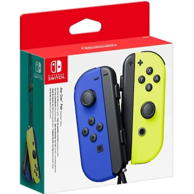 Nintendo Switch Controller Joy-Con 2er blau gelb von Nintendo
