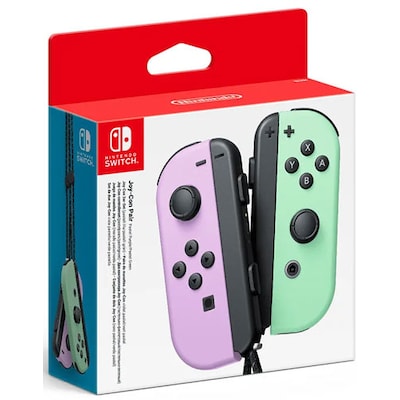 Nintendo Switch Controller Joy-Con 2er pastell-lila pastell-grün von Nintendo