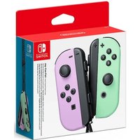 Nintendo Switch Controller Joy-Con 2er pastell-lila pastell-grün von Nintendo