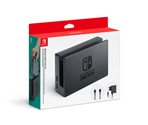 Nintendo Switch Dock Set, Kompatibel mit Spielkonsole Nintendo Switch Dock Set, Kompatibel mit Spielkonsole von Nintendo